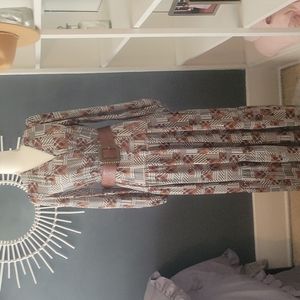 Boho dress med.